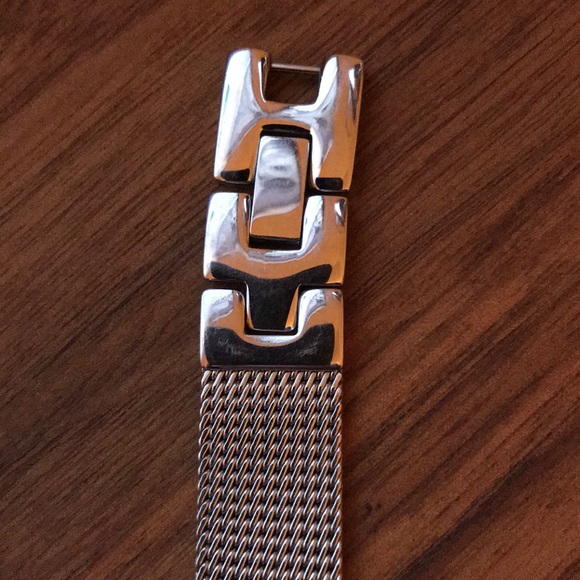 DKNY silver mesh band watch - Picture 2 of 3